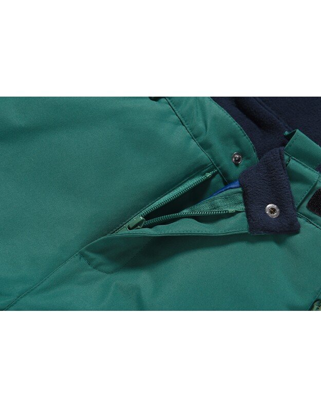 Žalias 2 dalių Valianly žieminis kombinezonas 146-176 5