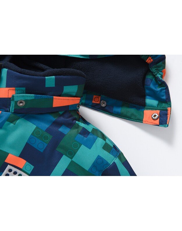 Žalias 2 dalių Valianly žieminis kombinezonas 146-176 3