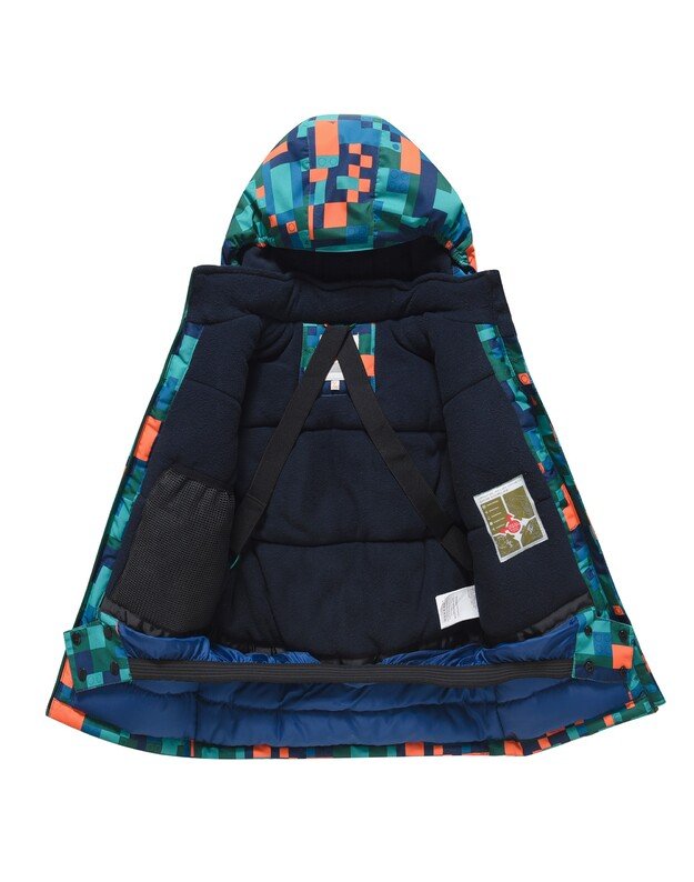 Žalias 2 dalių Valianly žieminis kombinezonas 146-176 8