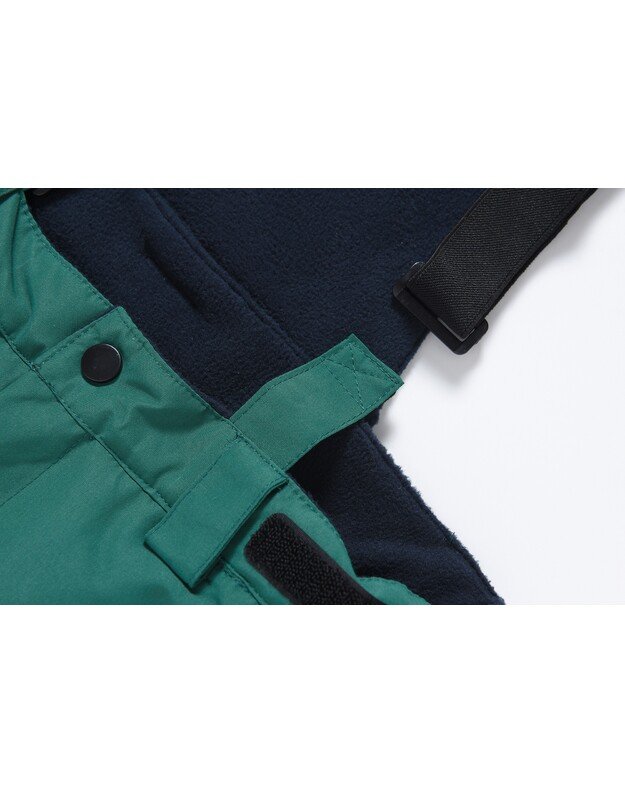 Žalias 2 dalių Valianly žieminis kombinezonas 146-176 6