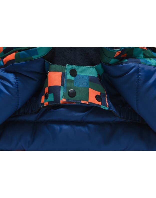 Žalias 2 dalių Valianly žieminis kombinezonas 146-176 2