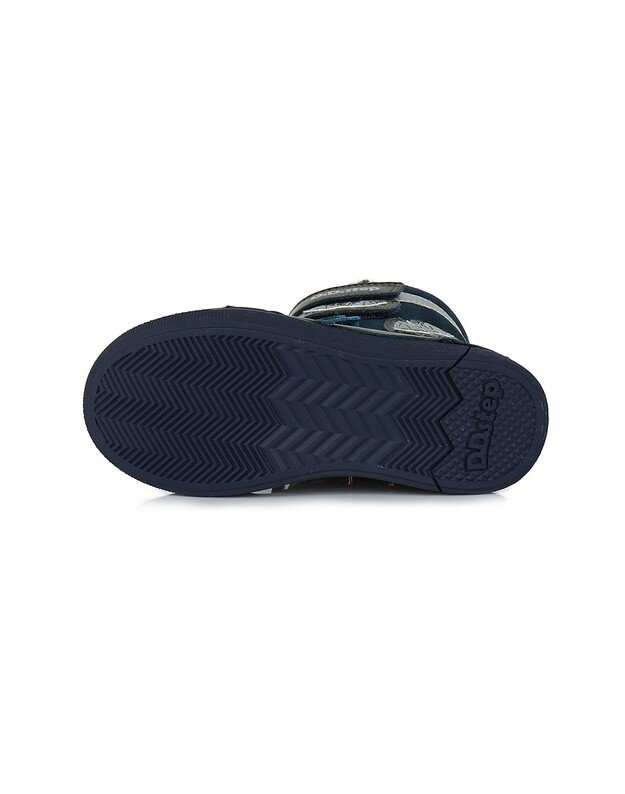 LED Batai su dirbtinio kailio pamu&scaron;alu 25-30 d. W068-346AM 4