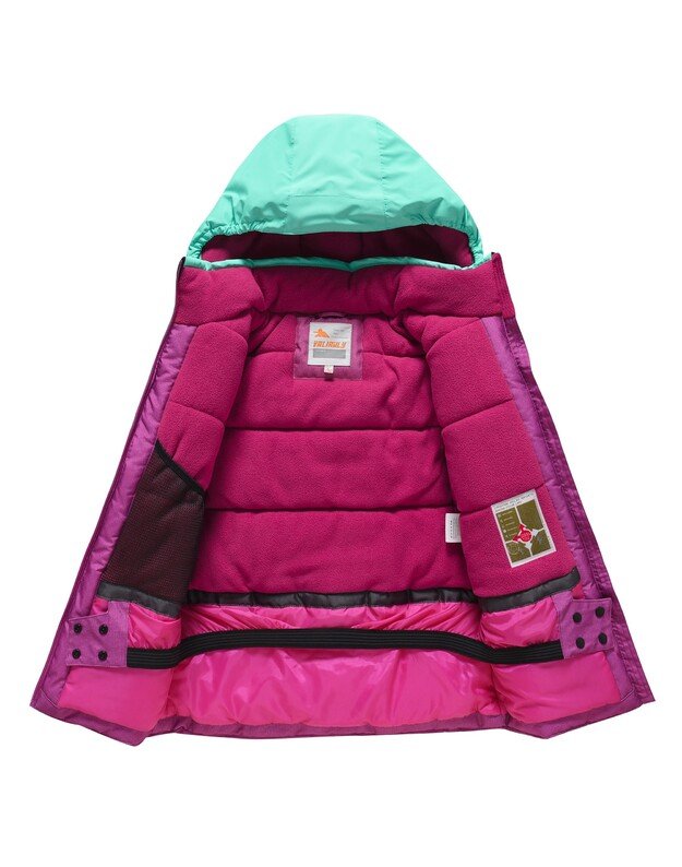 Violetinis 2 dalių Valianly žieminis kombinezonas 134-164 2