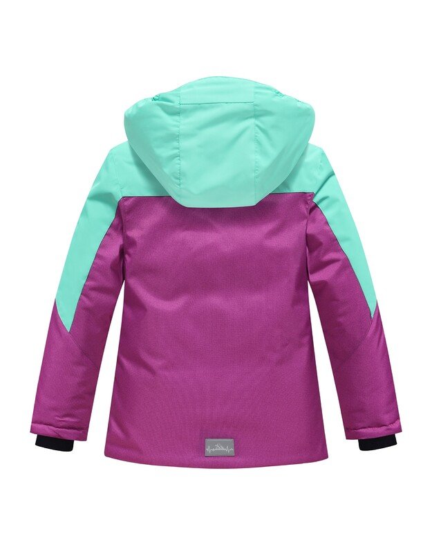 Violetinis 2 dalių Valianly žieminis kombinezonas 134-164 3