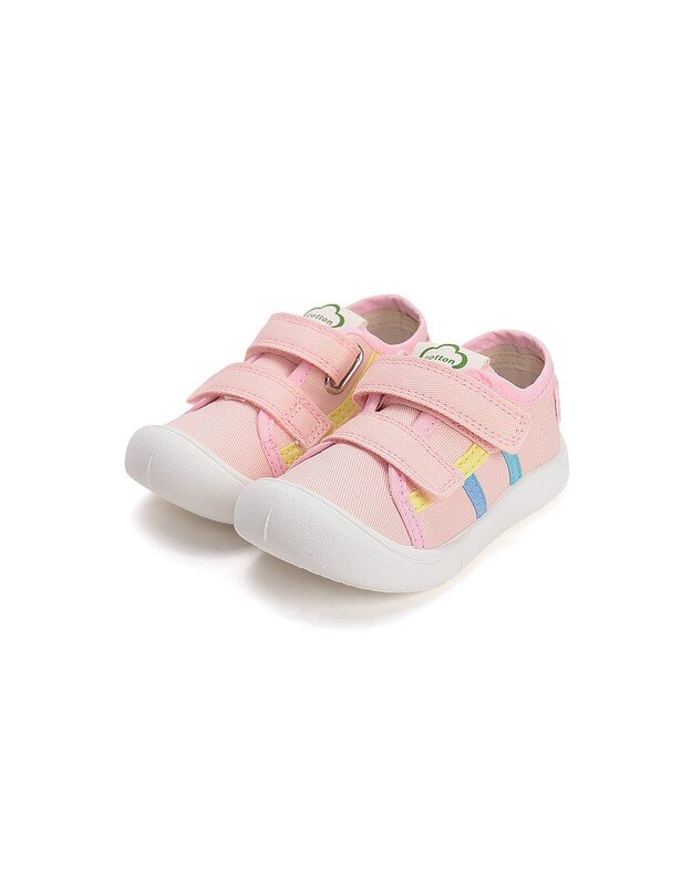 Rožiniai canvas batai 28-33 d. C100-61143DL 5