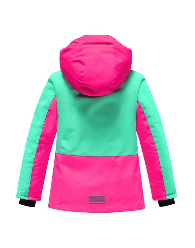 2 dalių rožinis Valianly žieminis kombinezonas 128-158 2