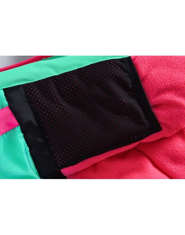 2 dalių rožinis Valianly žieminis kombinezonas 128-158 4