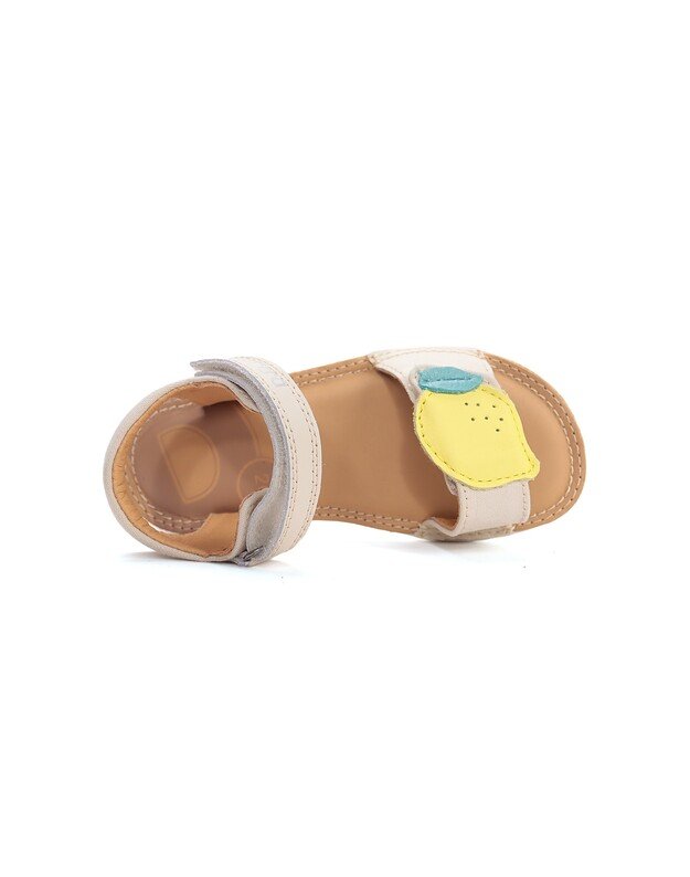 Kreminės spavos basutės 31-36 d. G080-61519L 3