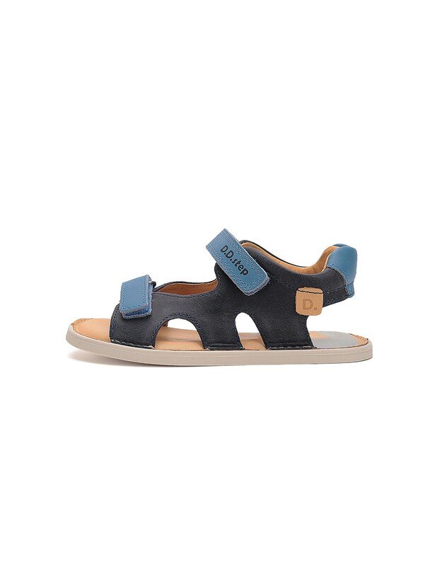 Mėlynos barefoot basutės 32-37 d. G076-51995L