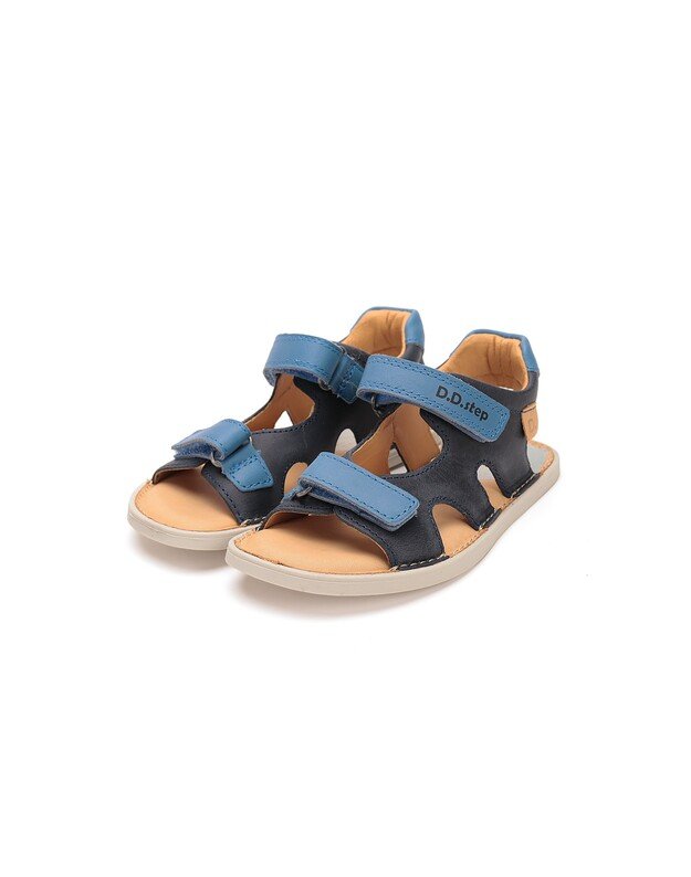 Mėlynos barefoot basutės 32-37 d. G076-51995L 1
