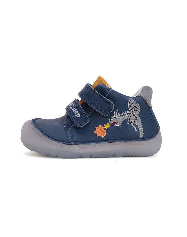 Barefoot mėlyni batai 20-25 d. S073-51696A