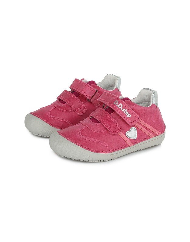 Barefoot rožiniai batai 31-36 d. S063-348L 2