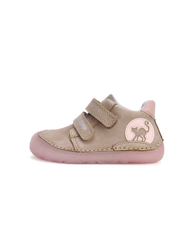 Barefoot kreminiai batai 26-31 d. S073-42803AM