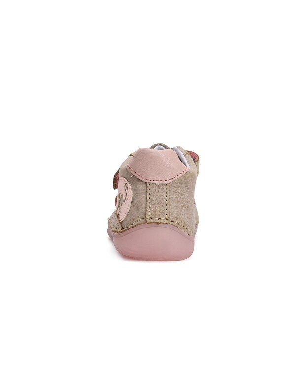 Barefoot kreminiai batai 26-31 d. S073-42803AM 3