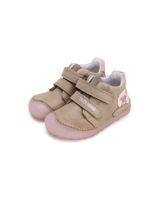 Barefoot kreminiai batai 26-31 d. S073-42803AM 7