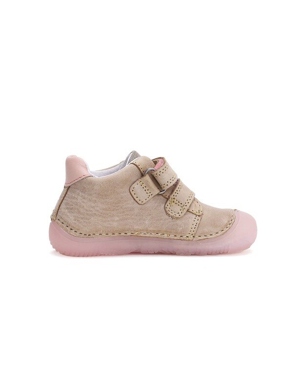 Barefoot kreminiai batai 26-31 d. S073-42803AM 2