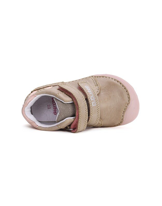 Barefoot kreminiai batai 26-31 d. S073-42803AM 1
