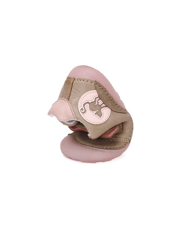 Barefoot kreminiai batai 26-31 d. S073-42803AM 5