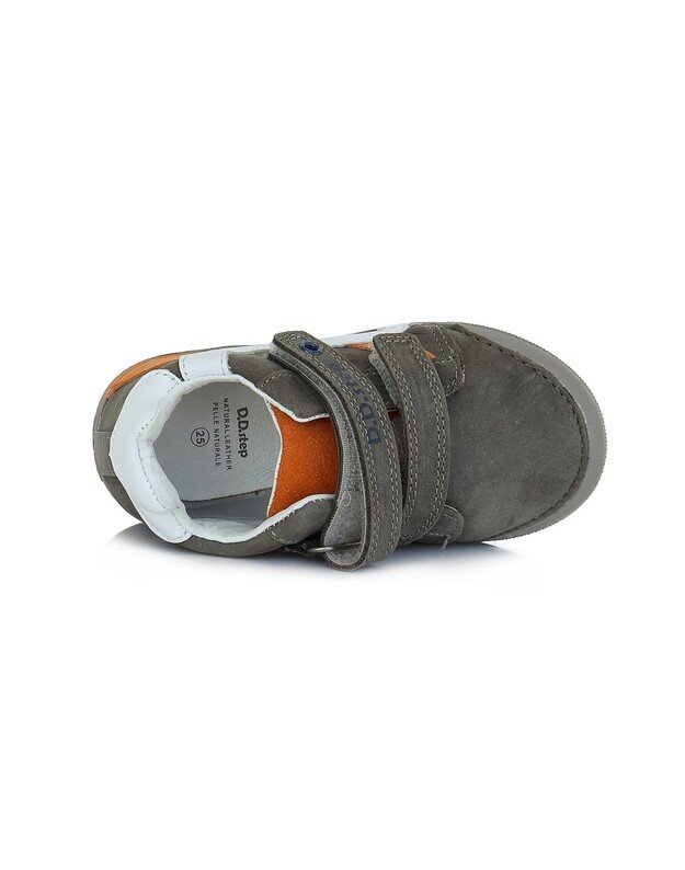Tamsiai pilki batai 25-30 d. S068-396AM 5