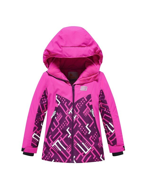 2 dalių Valianly žieminis kombinezonas 98-128 4