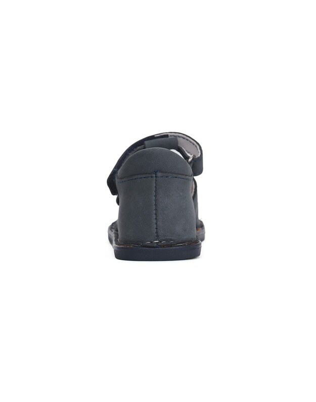 Tamsiai mėlynos barefoot basutės 26-31 d. G076-41942M 1