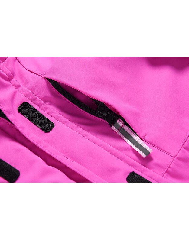 Valianly rožinė žieminė striukė/paltas mergaitei 9442_116-146 8