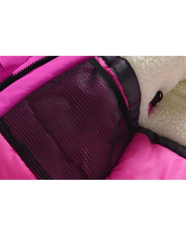 Valianly rožinė žieminė striukė/paltas mergaitei 9442_116-146 5