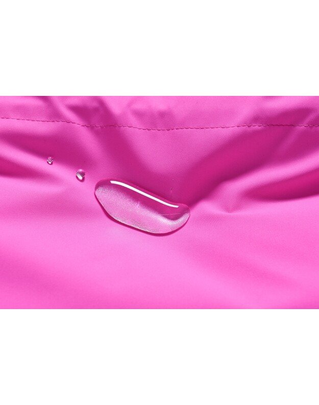 Valianly rožinė žieminė striukė/paltas mergaitei 9442_116-146 10