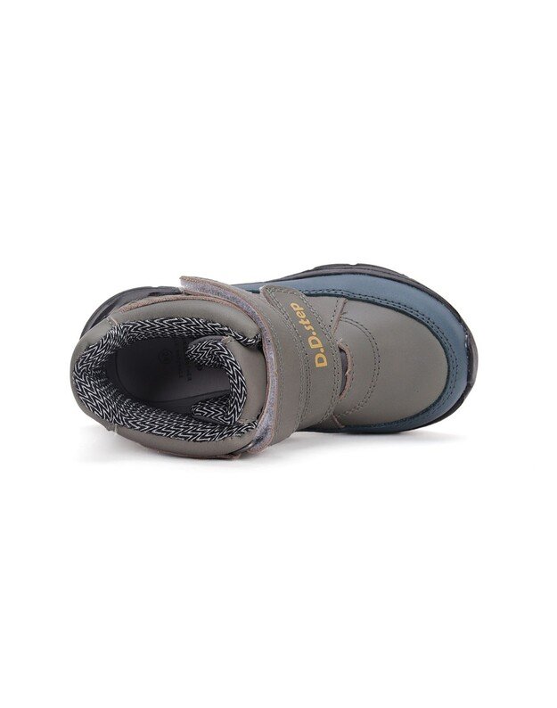 Khaki vandeniui atsparūs batai 24-29 d. P092-42448A 2