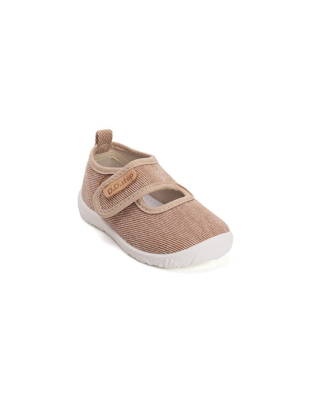 Barefoot canvas kambariniai batai 26-31 d. C086-61730CM 6