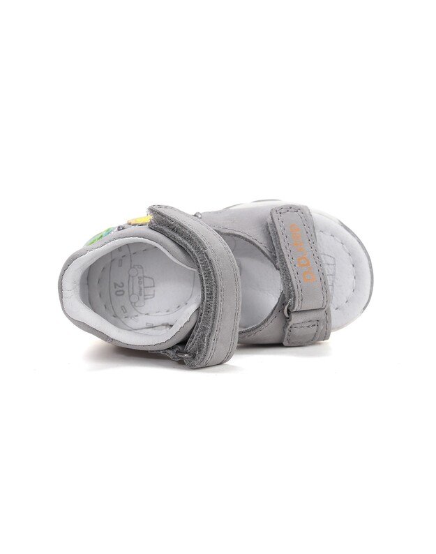 Pilkos LED basutės 26-31 d. G064-61462AM 4