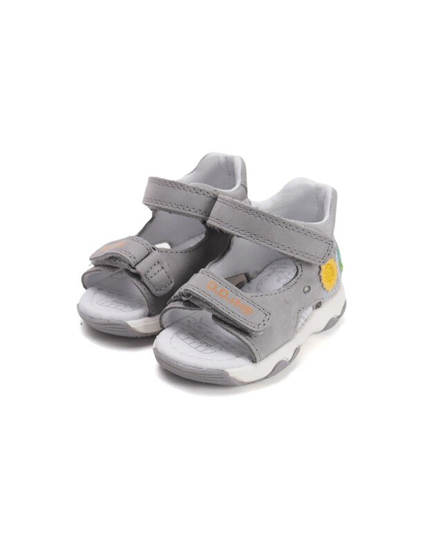 Pilkos LED basutės 26-31 d. G064-61462AM 6