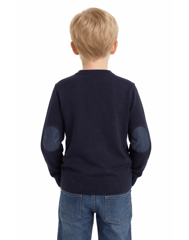 Mėlynas megztinis 128-164  Unisex 