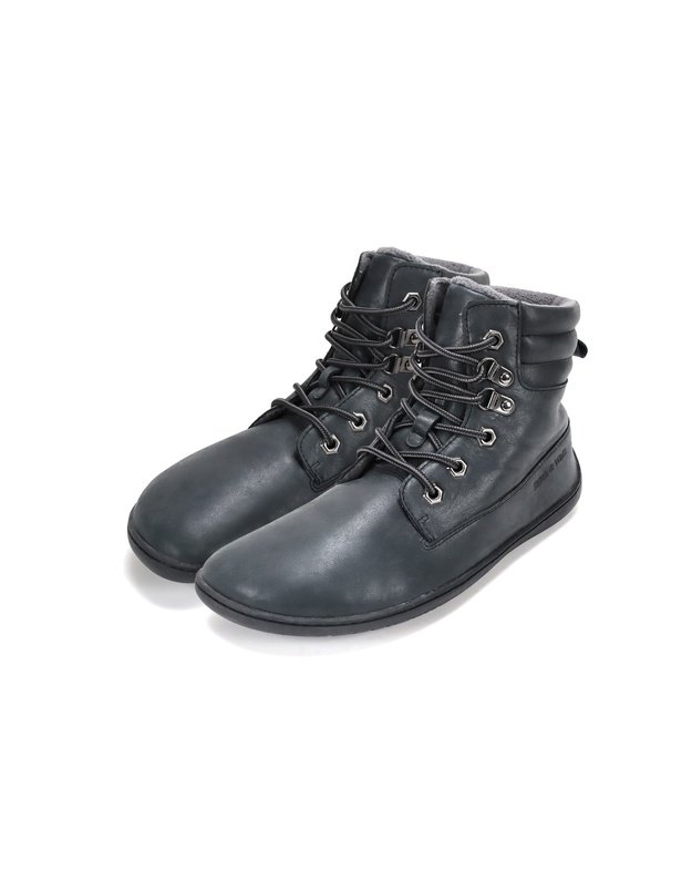 Barefoot juodi batai su pa&scaron;iltinimu 36-44 d. A088-62788C