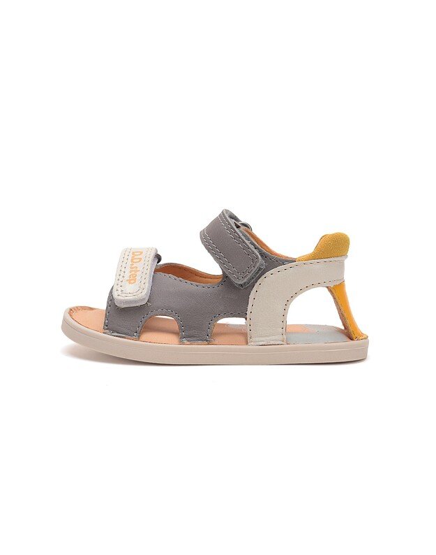 Pilkos barefoot basutės 20-25 d. G076-51334A