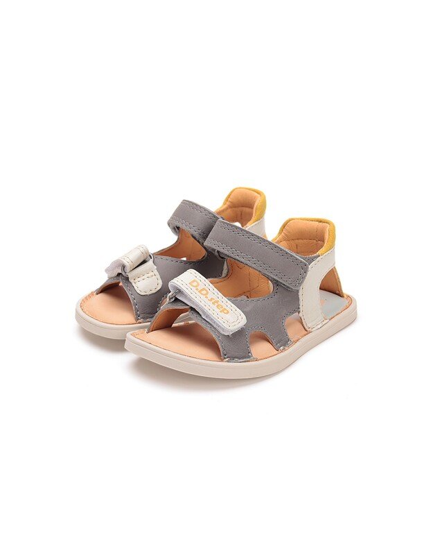 Pilkos barefoot basutės 20-25 d. G076-51334A