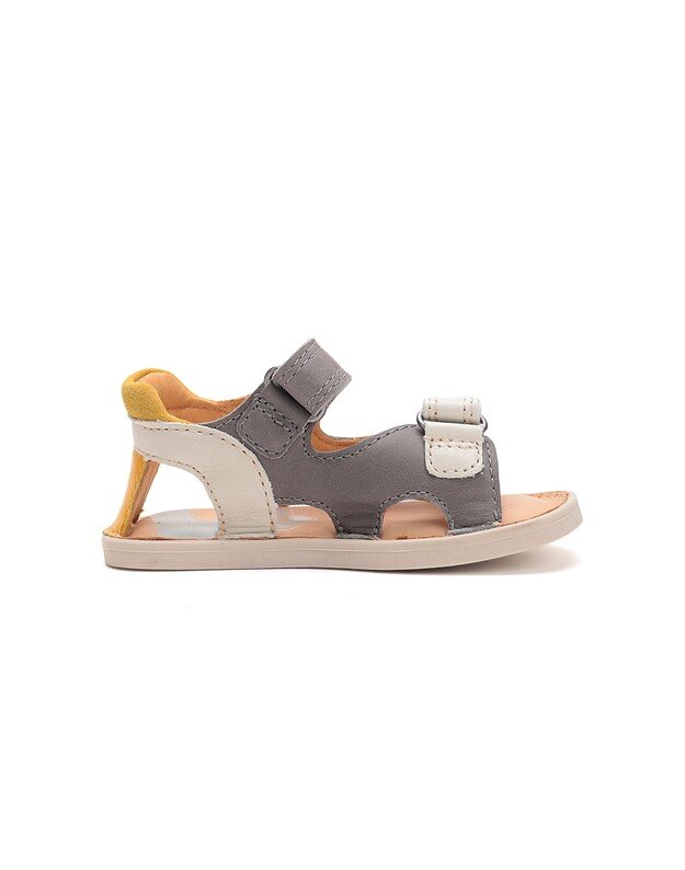 Pilkos barefoot basutės 20-25 d. G076-51334A