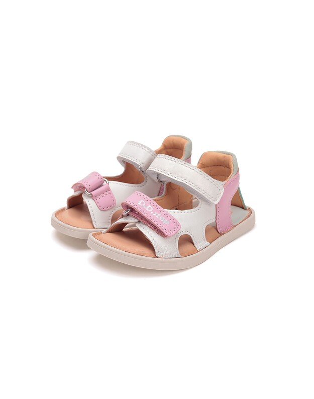 Baltos barefoot basutės 26-31 d. G076-51334CM