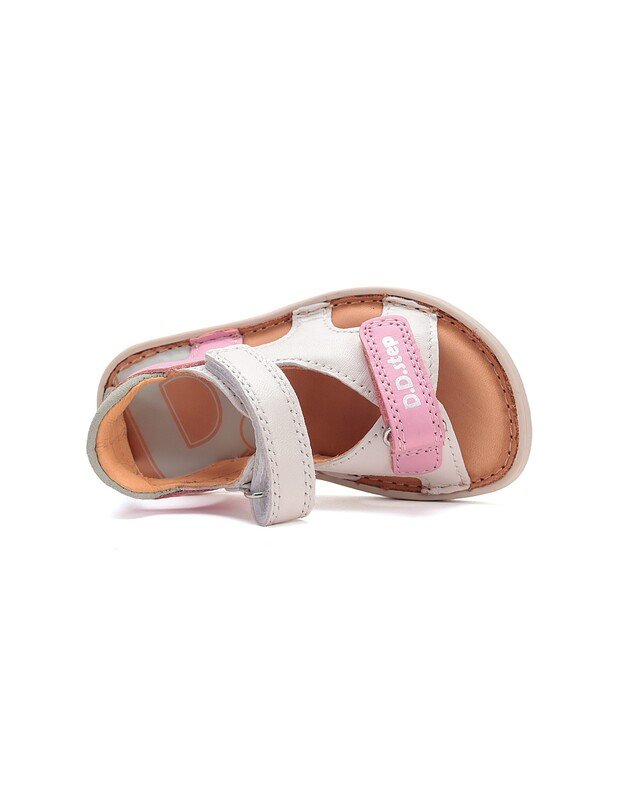 Baltos barefoot basutės 26-31 d. G076-51334CM