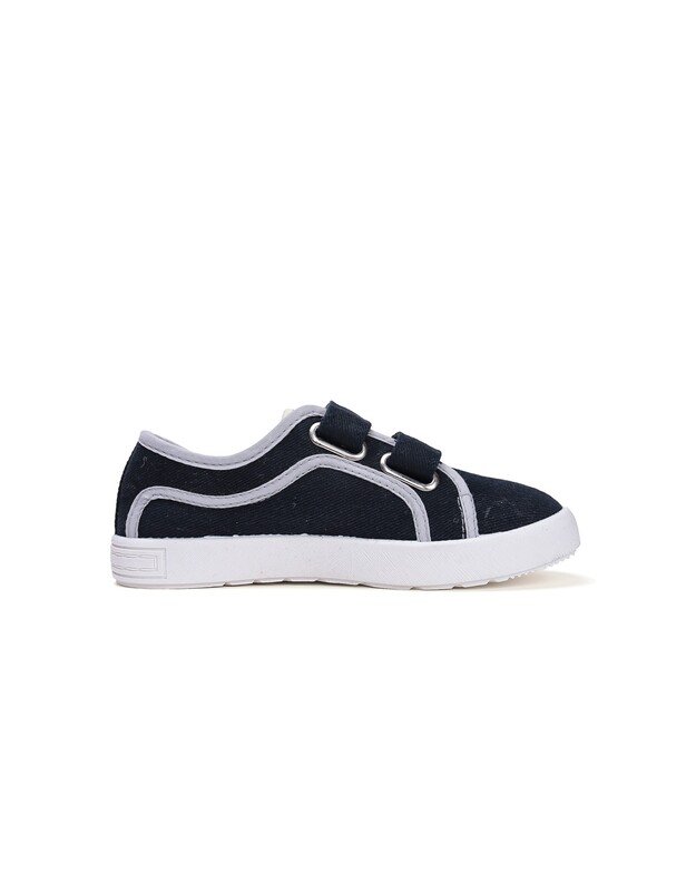 Tamsiai mėlyni canvas batai 32-37 d. C097-52981AL 3