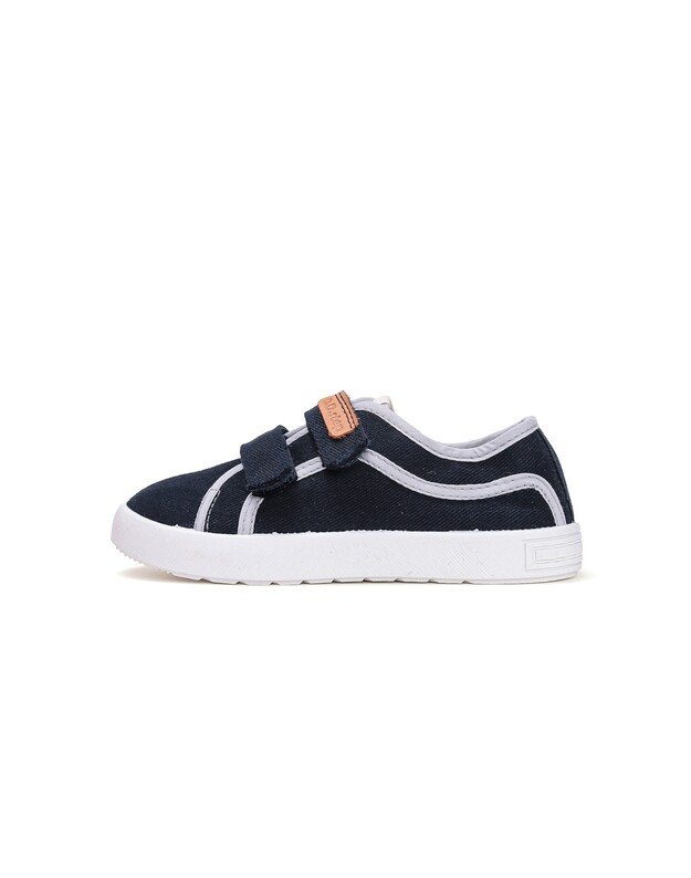 Tamsiai mėlyni canvas batai 32-37 d. C097-52981AL