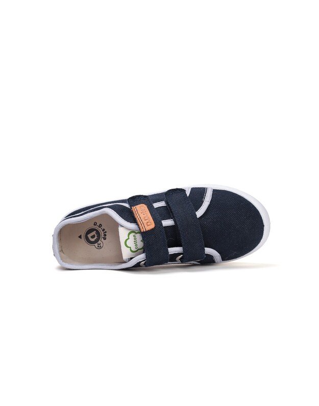 Tamsiai mėlyni canvas batai 32-37 d. C097-52981AL 4