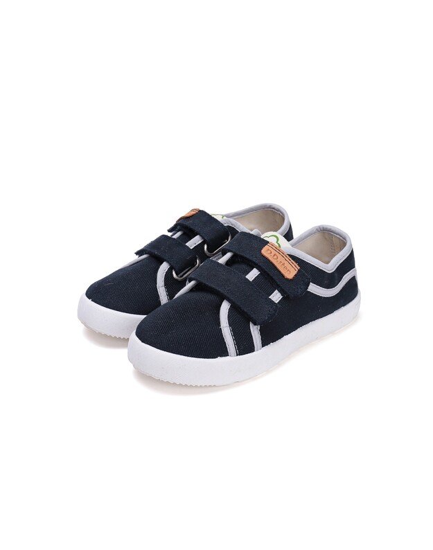 Tamsiai mėlyni canvas batai 32-37 d. C097-52981AL 1