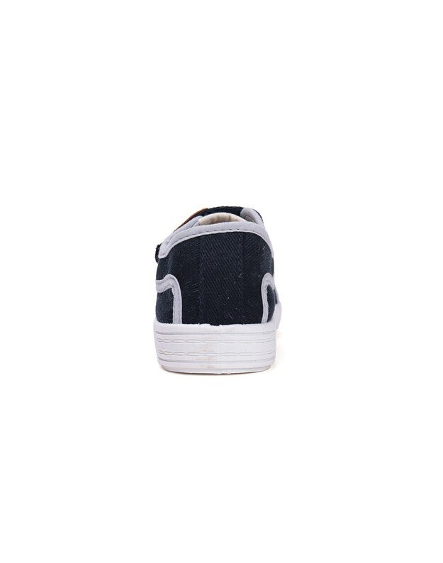 Tamsiai mėlyni canvas batai 32-37 d. C097-52981AL 2
