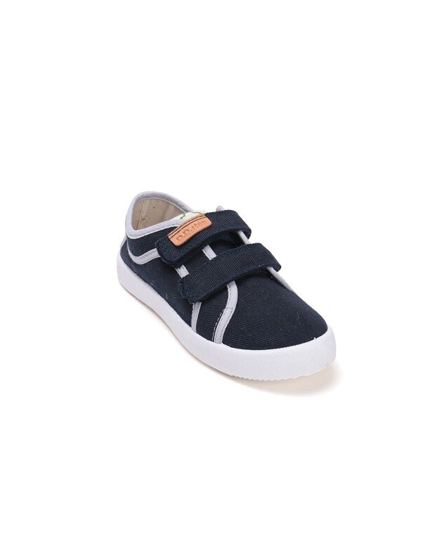 Tamsiai mėlyni canvas batai 32-37 d. C097-52981AL 6