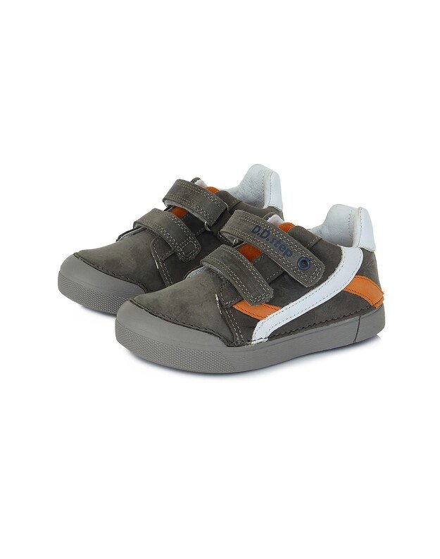 Tamsiai pilki batai 25-30 d. S068-396AM 1