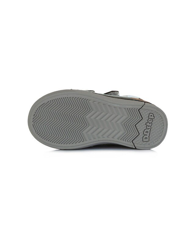 Tamsiai pilki batai 25-30 d. S068-396AM 2