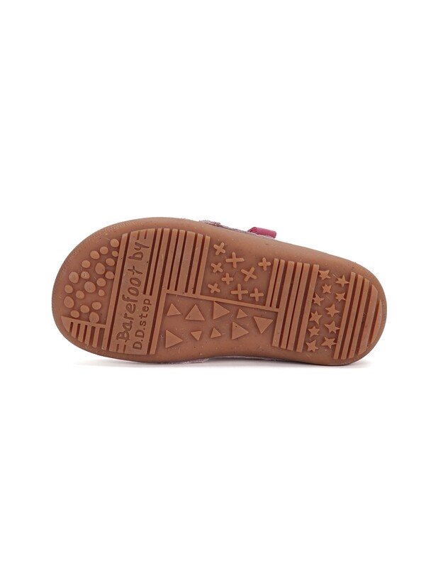 Barefoot rožiniai batai 25-30 d. S063-51483CM 4