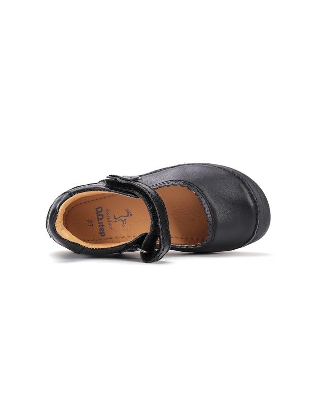 Barefoot juodi batai 31-36 d. H063-52822AL 2