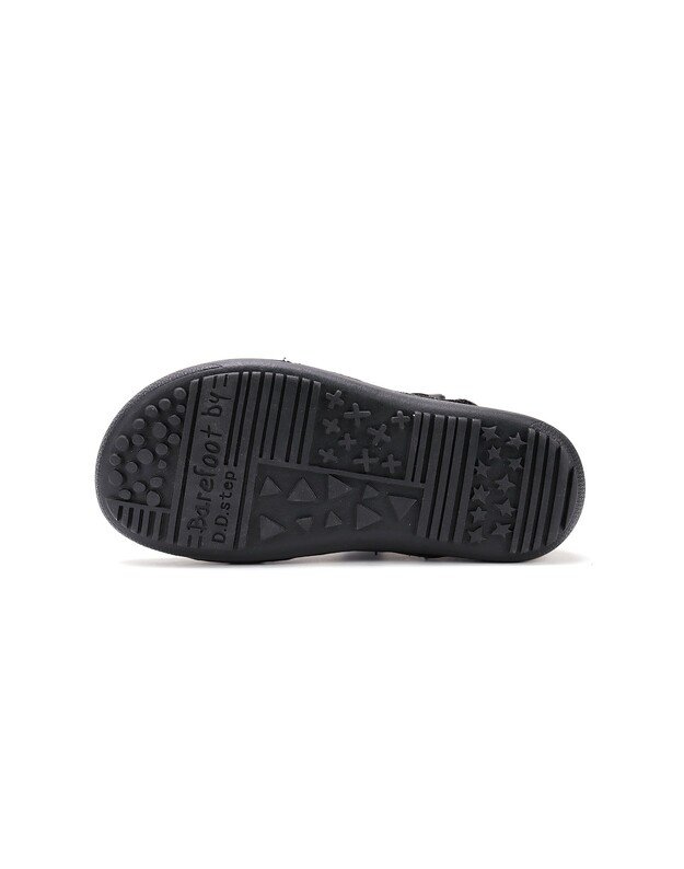 Barefoot juodi batai 31-36 d. H063-52822AL 5